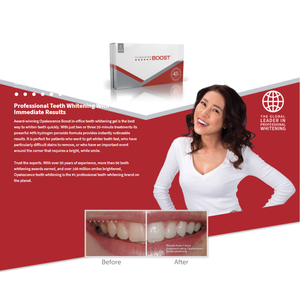 Teeth Whitening Opalescence - Opalescence Boost %40 PF Amerikan Ultradent