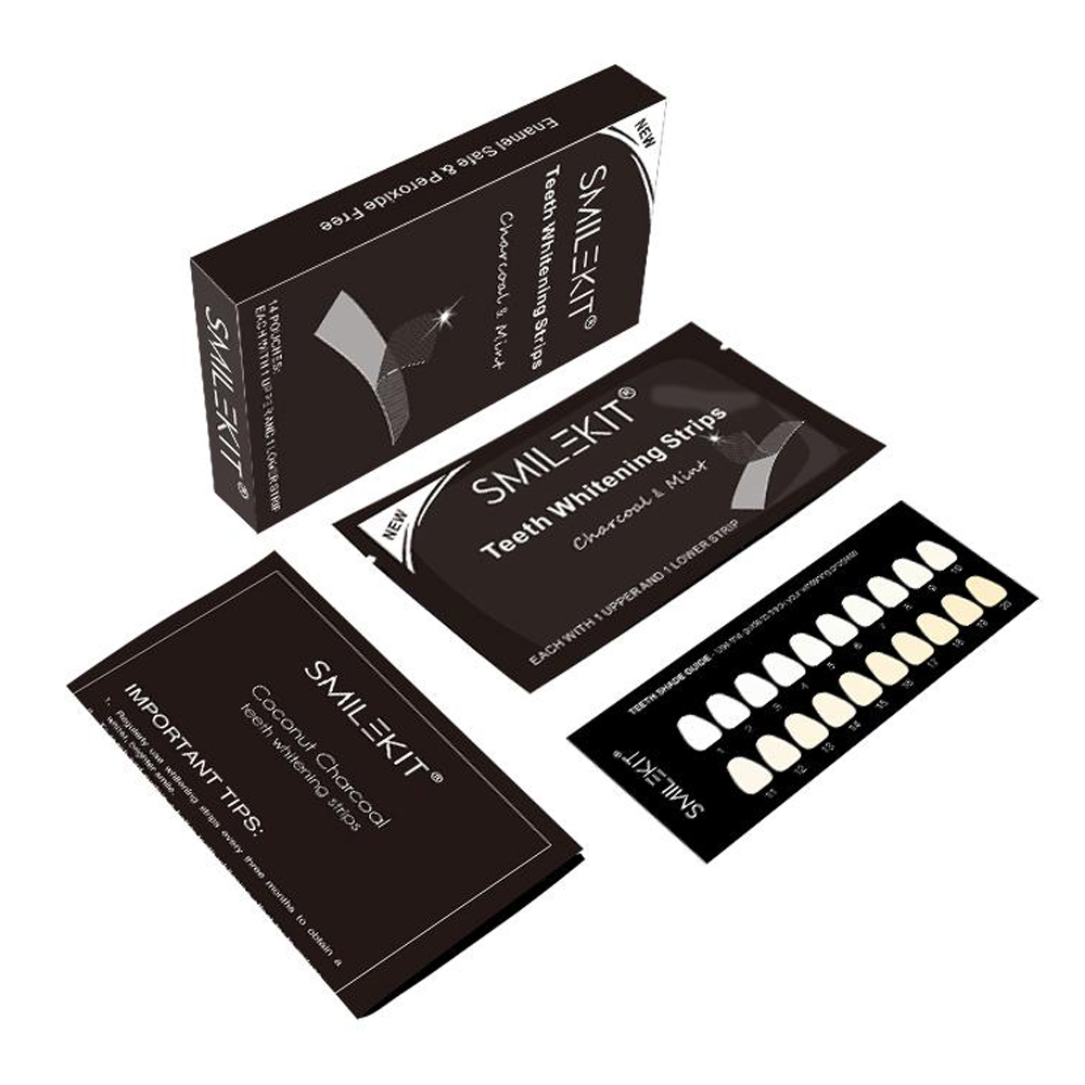 Teeth Whitening Effects - 70 adet/kutu Diş Beyazlatma Şeritleri Bambu