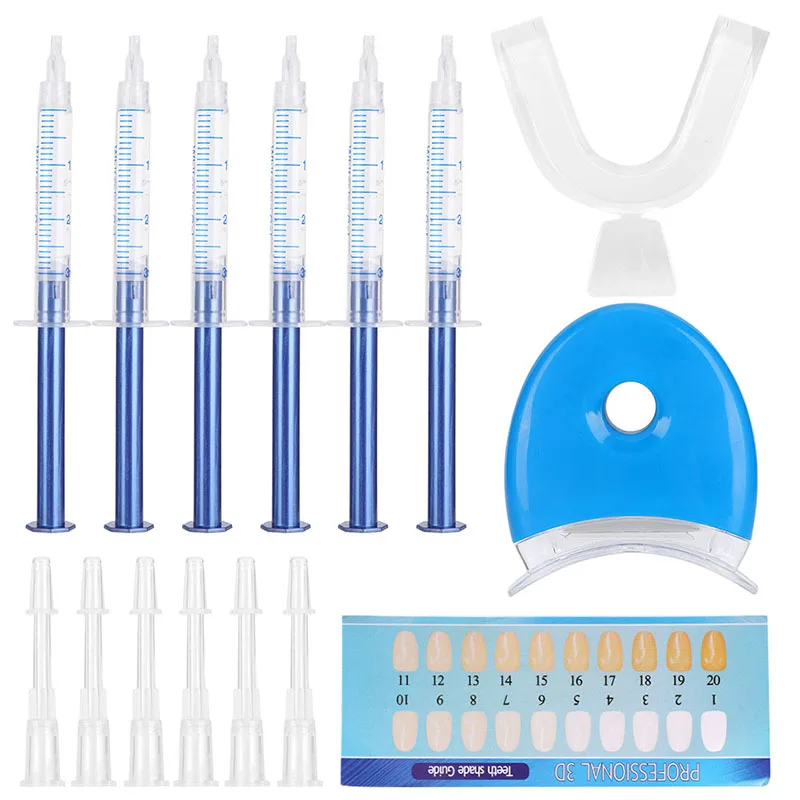 Teeth Whitening Kit At Home - Ev Kullanımı Diş Diş Beyazlatma Kitleri