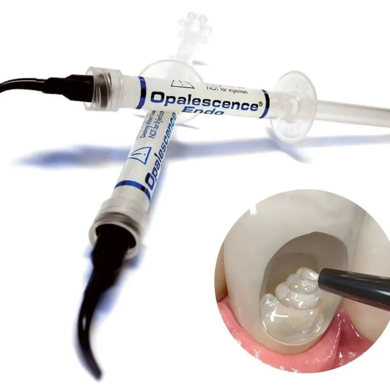 Teeth Whitening Effects - Diş Restorasyon Malzemeleri Ölü Nötr Dişler