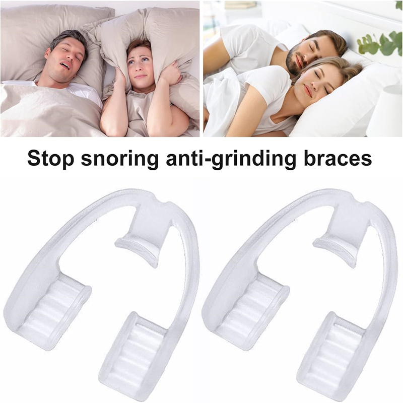 Teeth Whitening Mouth Guard - Silikon Diş Sıkma Önleyici Ağız Koruyucu,