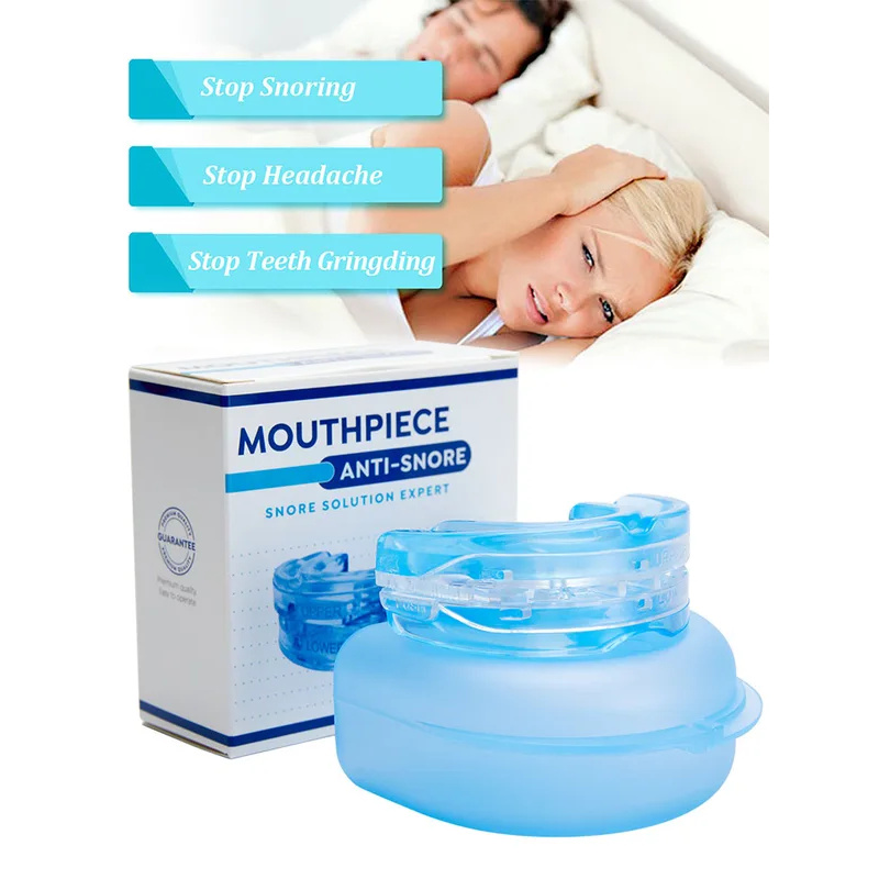 Teeth Whitening Mouth Guard - Anti Horlama Bruksizm ağız koruyucusu Uyku