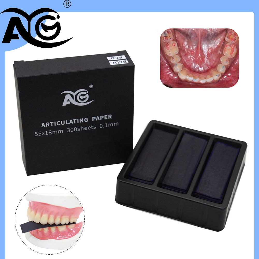 Teeth Whitening Uk - AG 300 Yaprak/Kutu Diş Artikülasyon Kağıdı