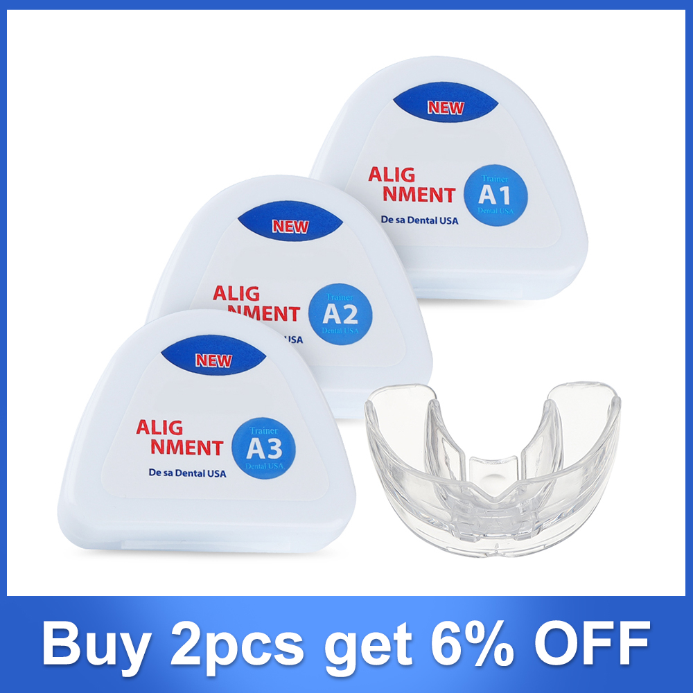 Teeth Whitening Mouth Guard - Diş ortodonti parantez seti 3 aşamalı