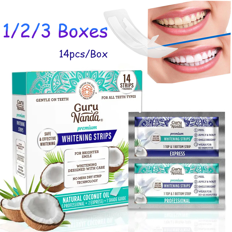 Teeth Whitening Essence - 14 adet/kutu Hindistan Cevizi Yağı Diş