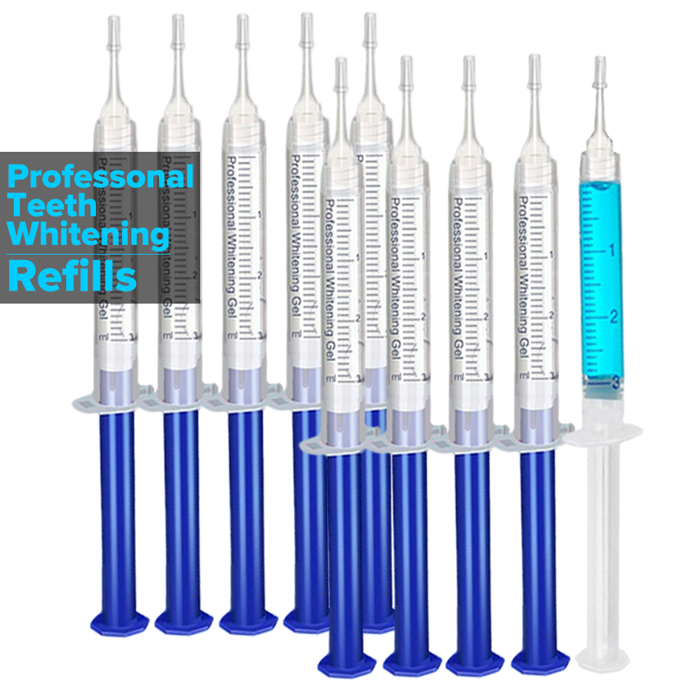 Teeth Whitening Essence - Diş Beyazlatma Jeli Dolum Şırıngası Diş