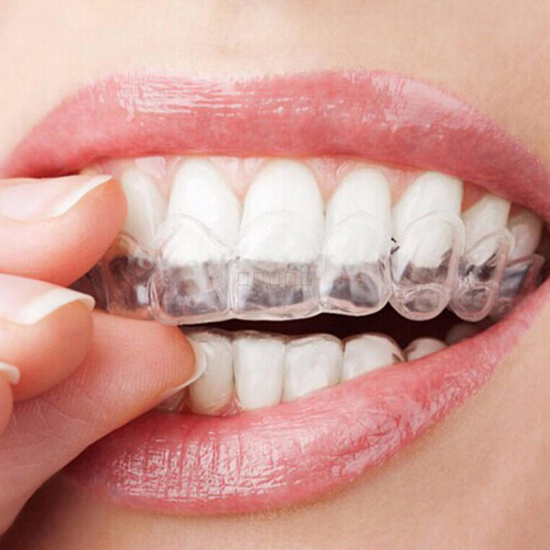 Teeth Whitening For Trays - 1 parça şeffaf termoform diş beyazlatma