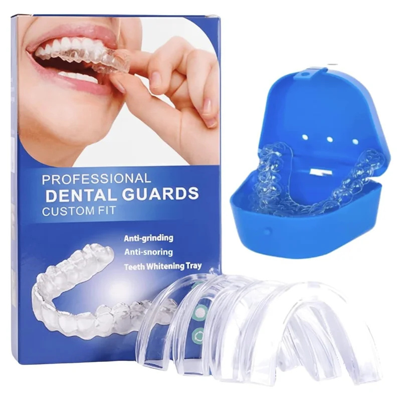 Teeth Whitening Mouth Guard - En Çok Satan 4'lü Paket Diş