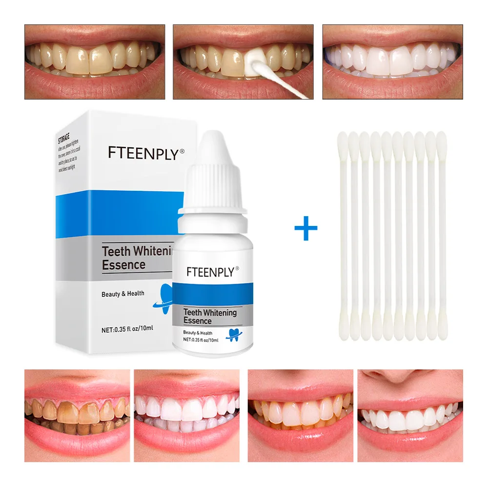 Teeth Whitening Essence - FTEENPLY diş beyazlatma özü tozu ağız