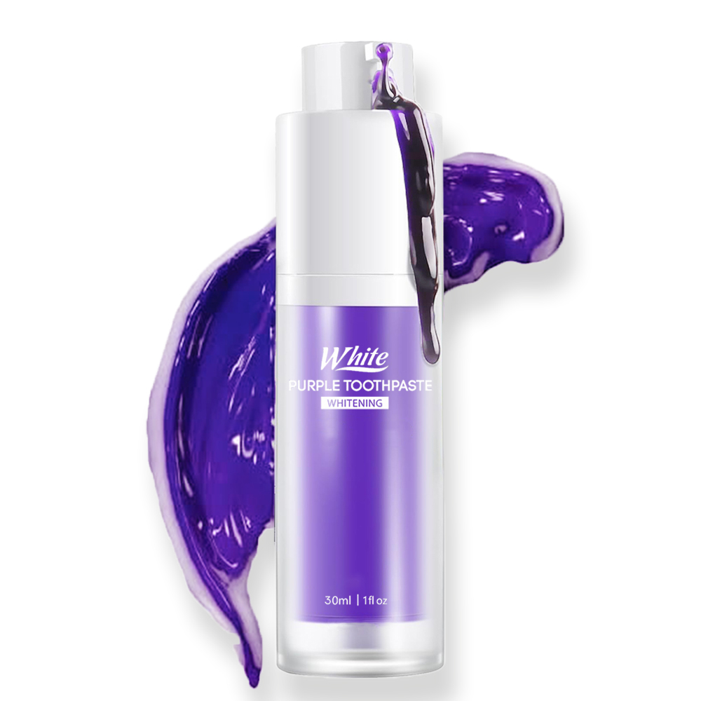 Teeth Whitening Cream - Mor Beyazlatıcı Diş Macunu 30ml Kişisel