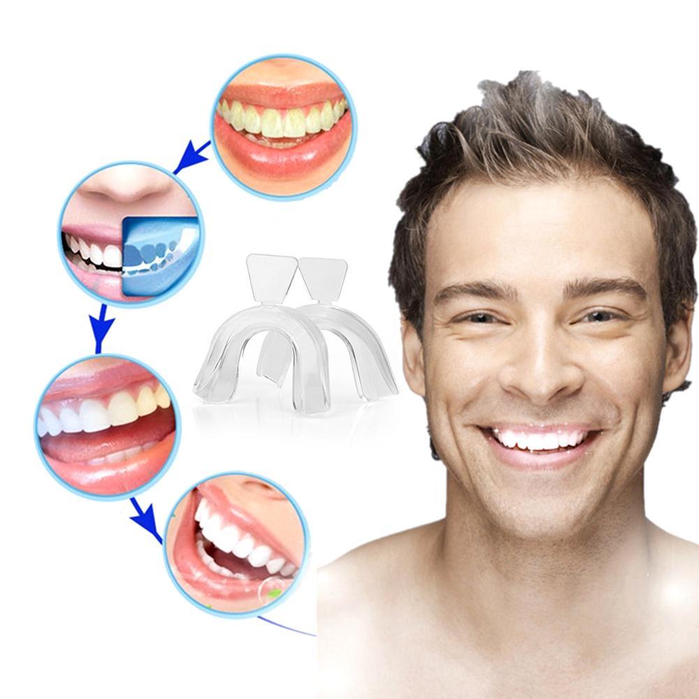 Teeth Whitening Mouth Guard - Silikon Ağız Koruyucu Ortodontik Diş Telleri