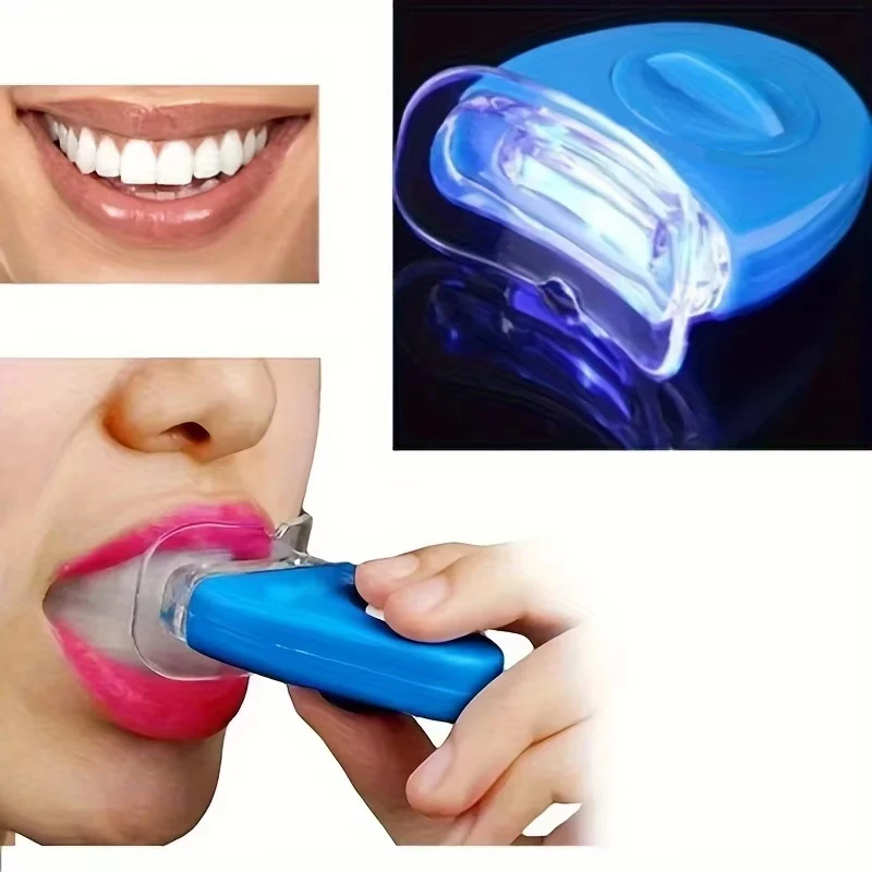 Teeth Whitening Kit At Home - Diş Işığı Diş Işığı LED Mavi