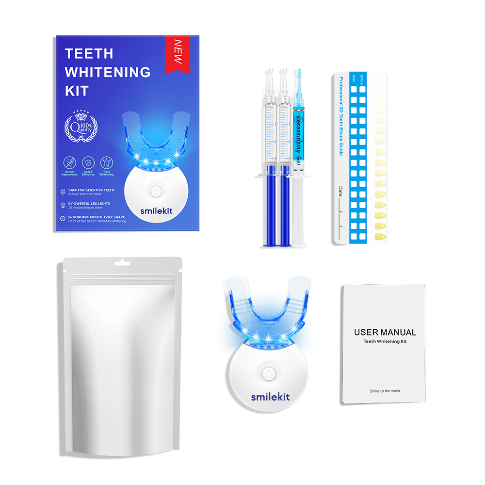 Teeth Whitening Kit At Home - Diş Beyazlatma Kiti - %35 Karbamid
