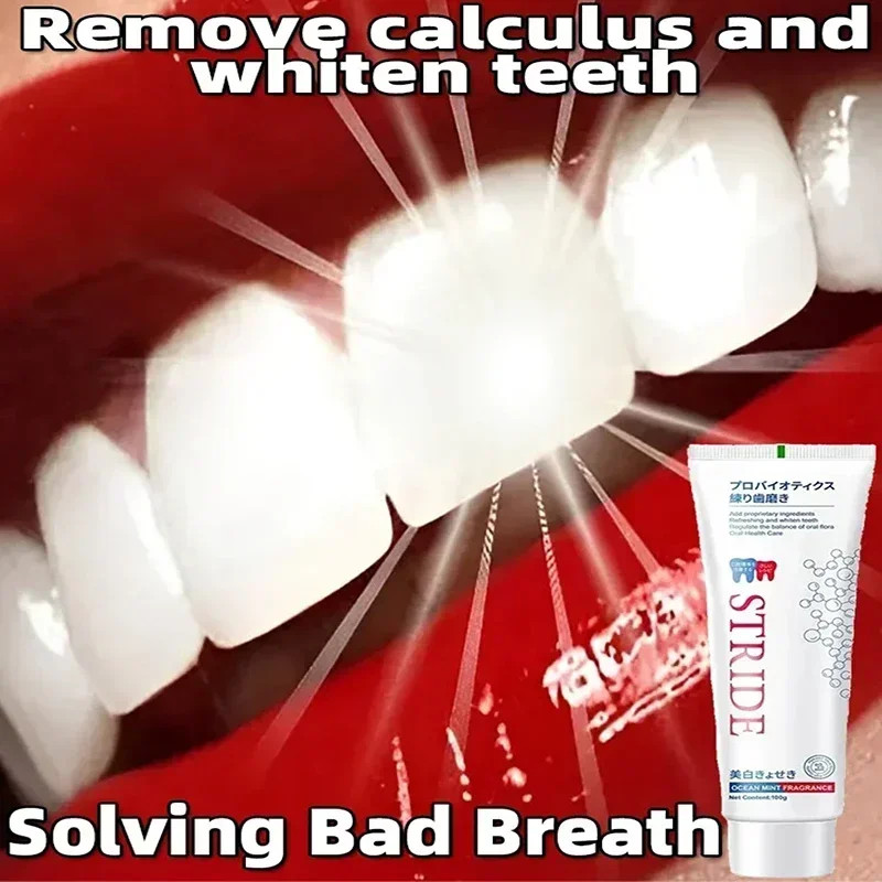 Teeth Whitening Toothpaste - Diş Taşı Temizleyici Ağız Kokusunu Giderici