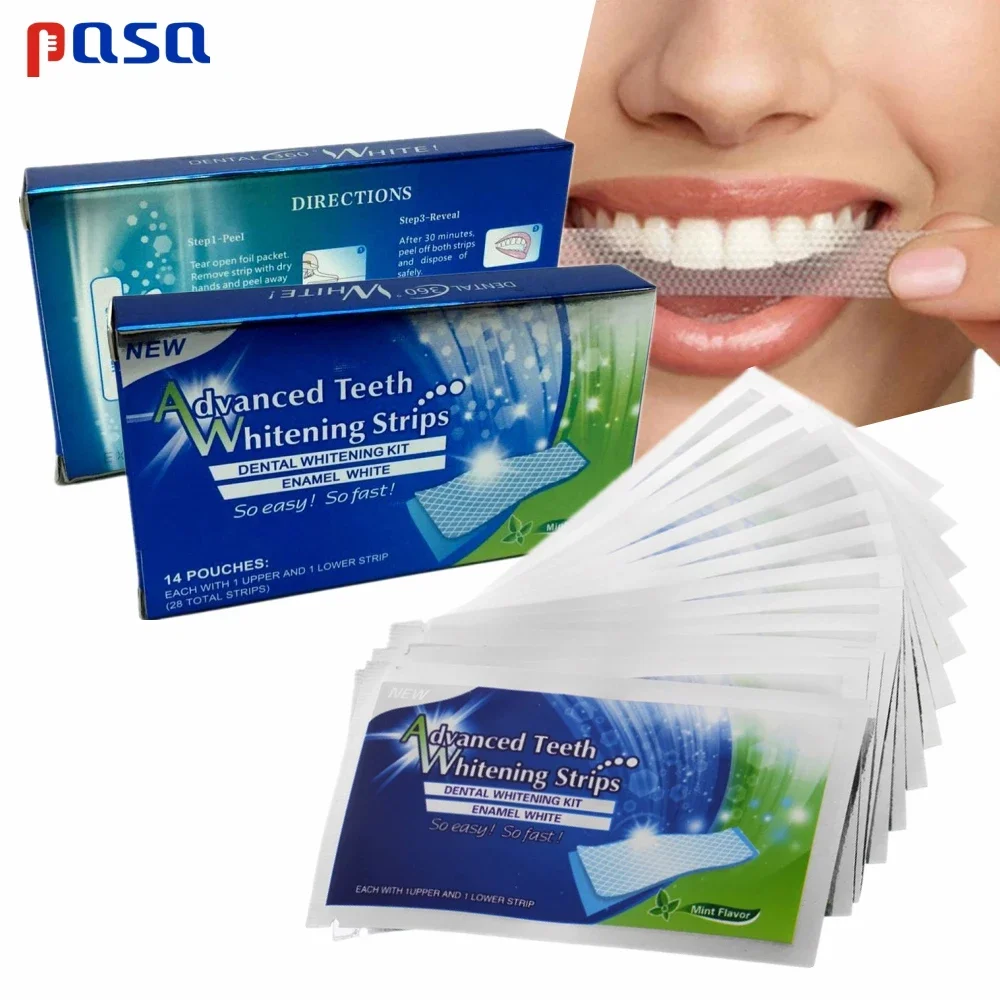 Teeth Whitening Effects - 14/28 adet 3D Diş Beyazlatma Şeritleri