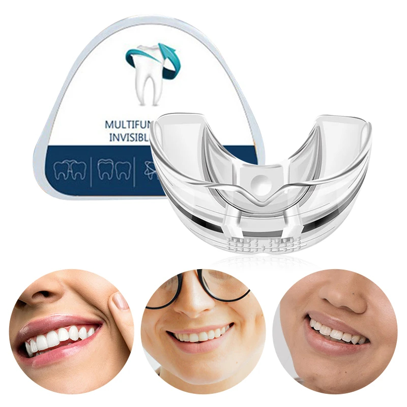 Teeth Whitening Mouth Guard - 3 aşamalı diş ortodonti diş telleri