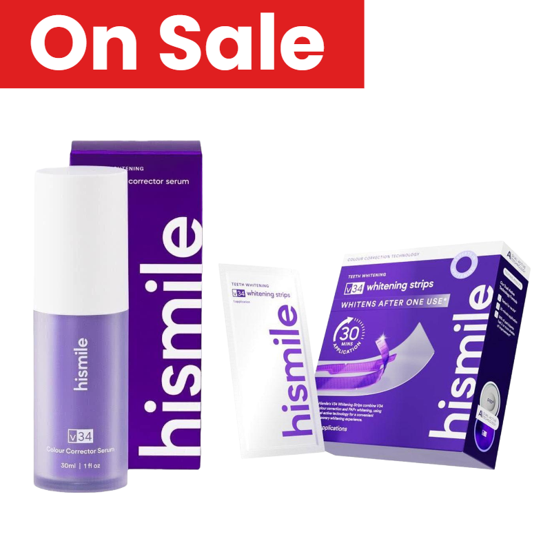 Teeth Whitening Essence - Hismile V34 Diş Beyazlatma Kombinasyon Seti,