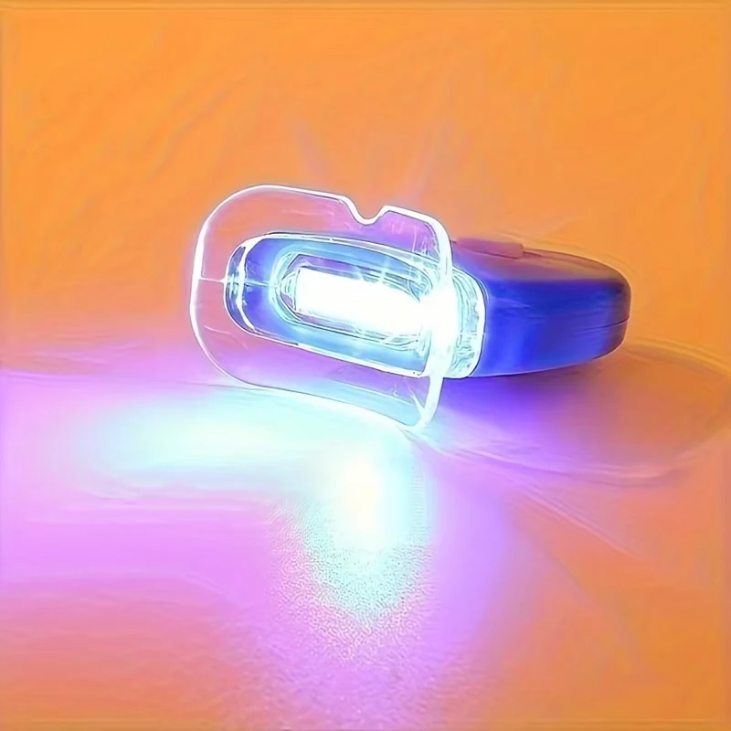 Teeth Whitening Kit At Home - Diş Işığı Diş Işığı LED Mavi