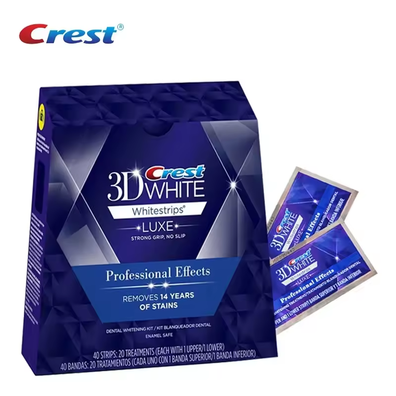 Teeth Whitening Effects - Crest 3D White Strips Diş Beyazlatma