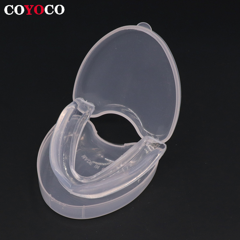 Teeth Whitening Mouth Guard - COYOCO Spor Diş Silikon ağız koruyucusu