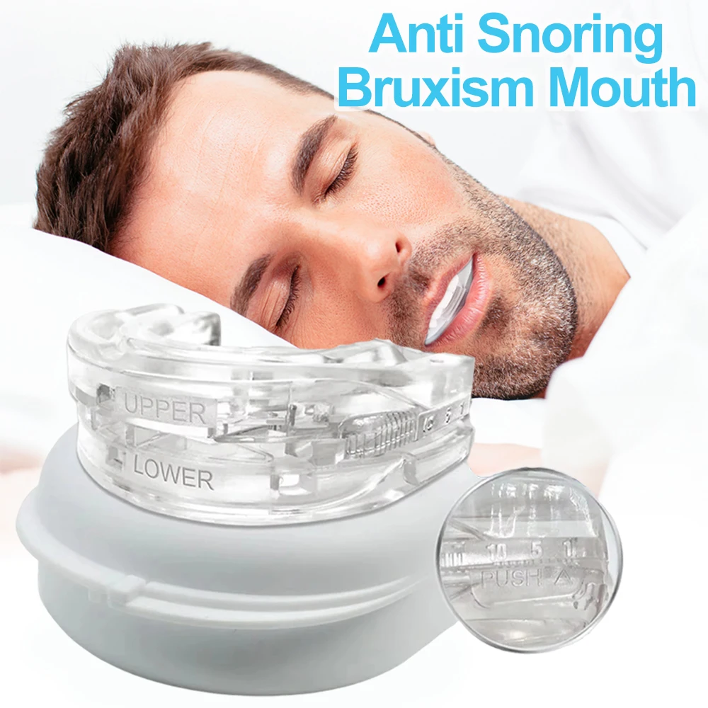 Teeth Whitening Mouth Guard - Horlama Önleyici Ağız Koruyucu, Ayarlanabilir Ağızlık