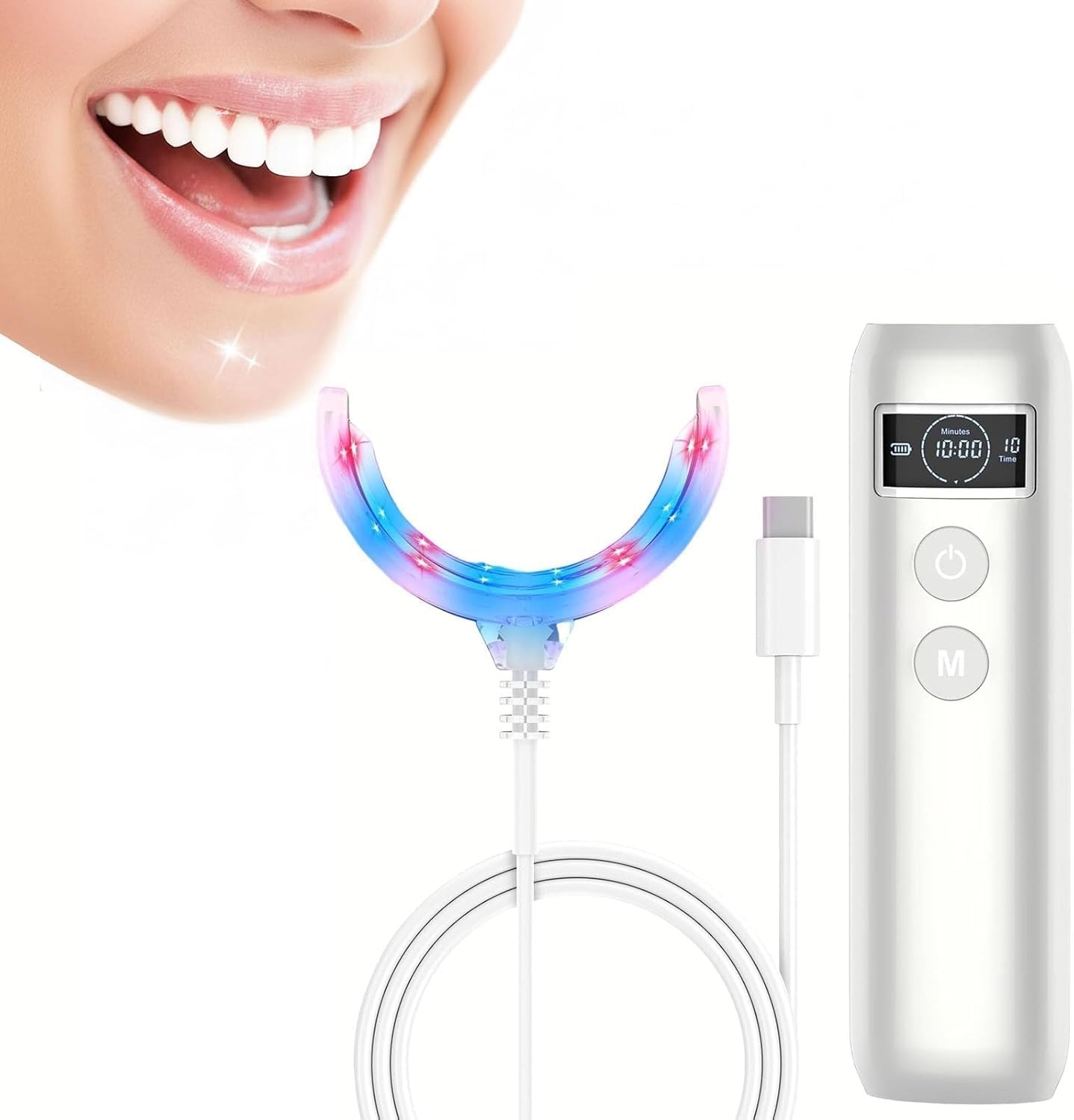 Teeth Whitening For Trays - Diğer adımlar: Diş Beyazlatma Hızlandırıcı Lamba