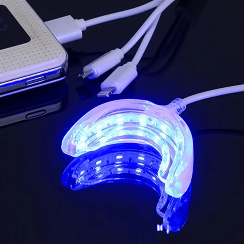 Teeth Whitening For Trays - Diş Beyazlatma Hızlandırıcı Akıllı LED Mavi