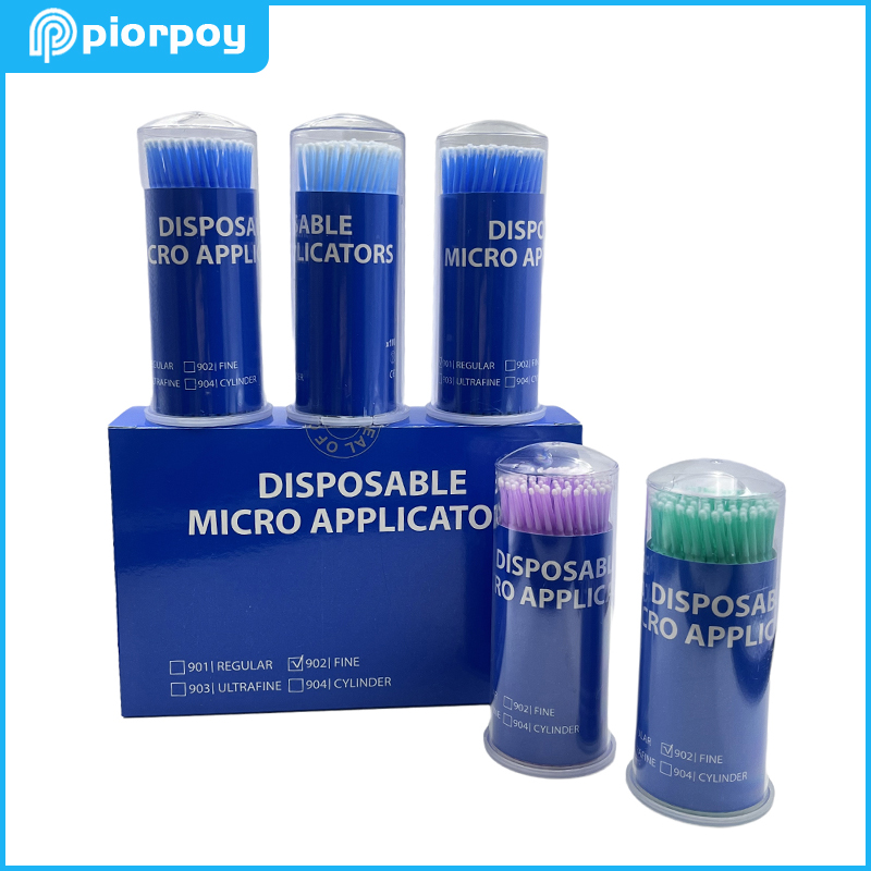 Teeth Whitening Uk - PIORPOY Diş Mikro Fırça Tek Kullanımlık