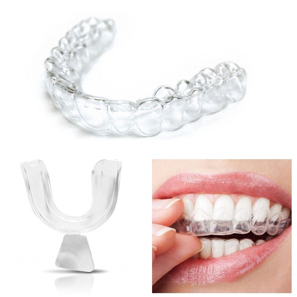 Teeth Whitening Mouth Guard - Silikon Gece Ağız Koruyucusu Diş Bakımı