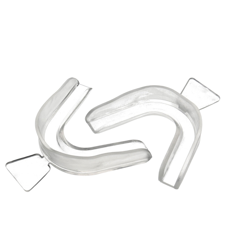 1 adet/2 adet şeffaf diş tepsi - Teeth Whitening Mouth Guard incelemesi ve fiyatı