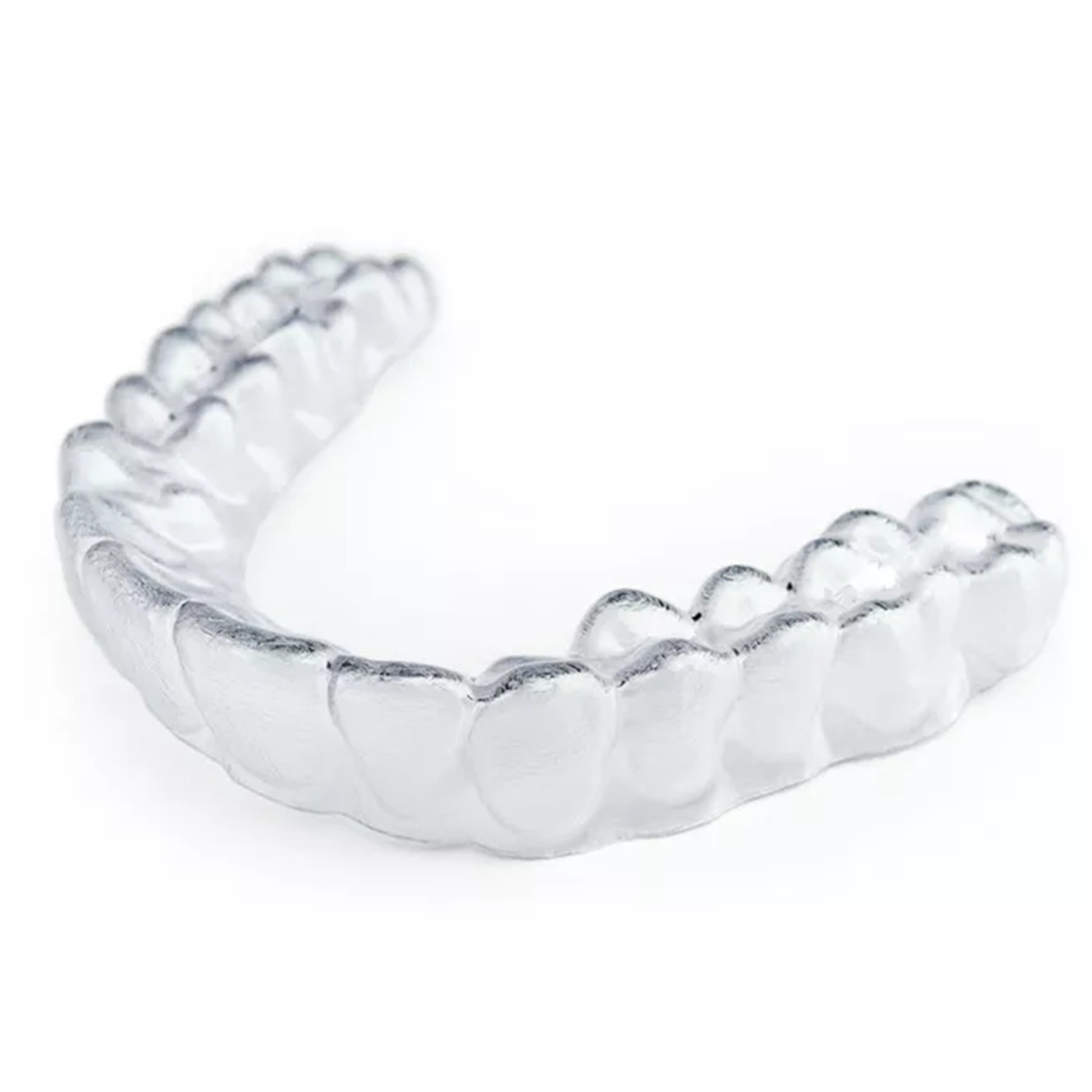 1 adet/2 adet şeffaf diş tepsi - Teeth Whitening Mouth Guard incelemesi ve fiyatı