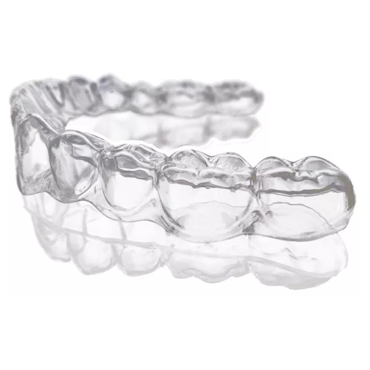 1 adet/2 adet şeffaf diş tepsi - Teeth Whitening Mouth Guard incelemesi ve fiyatı