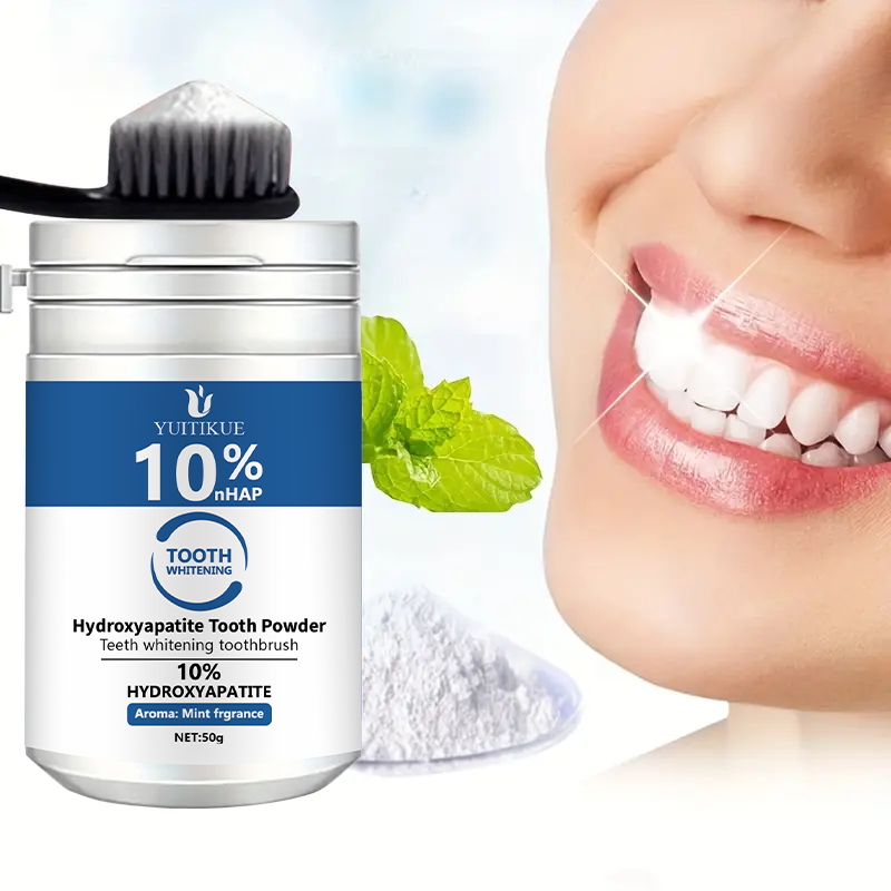 YUTIKUE %10 nHAP Diş Tozu 50g  - Teeth Whitening Essence incelemesi ve fiyatı