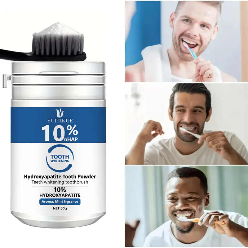 YUTIKUE %10 nHAP Diş Tozu 50g  - Teeth Whitening Essence incelemesi ve fiyatı