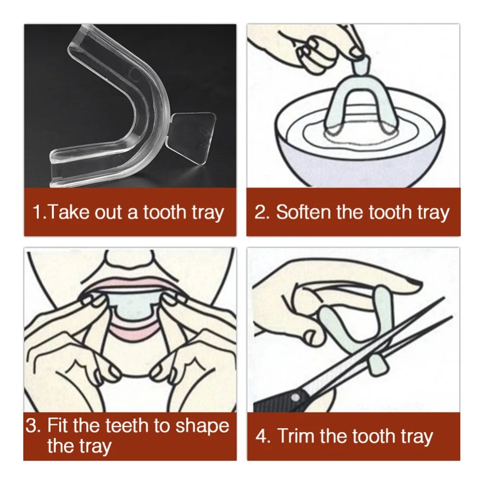 1-4 Adet Horlama Önleyici Bruk - Teeth Whitening Mouth Guard incelemesi ve fiyatı