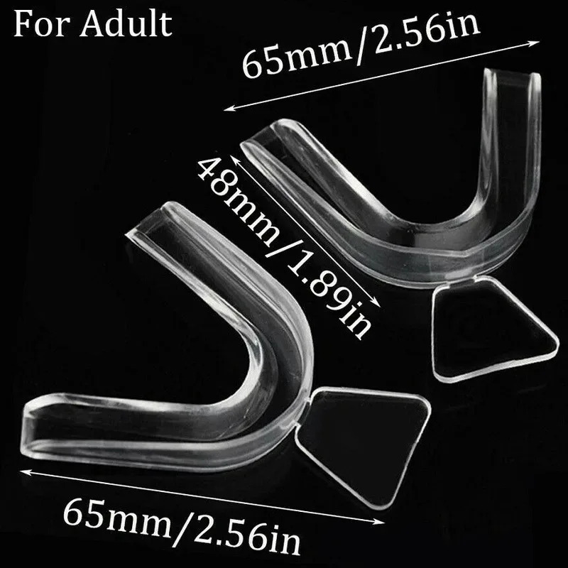 1/3/6 çift silikon ağız koruyu - Teeth Whitening Mouth Guard incelemesi ve fiyatı