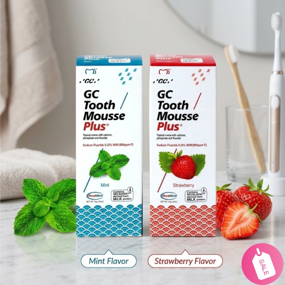 50g GC Meyve Aromalı Mus Diş M - Teeth Whitening Cream incelemesi ve fiyatı