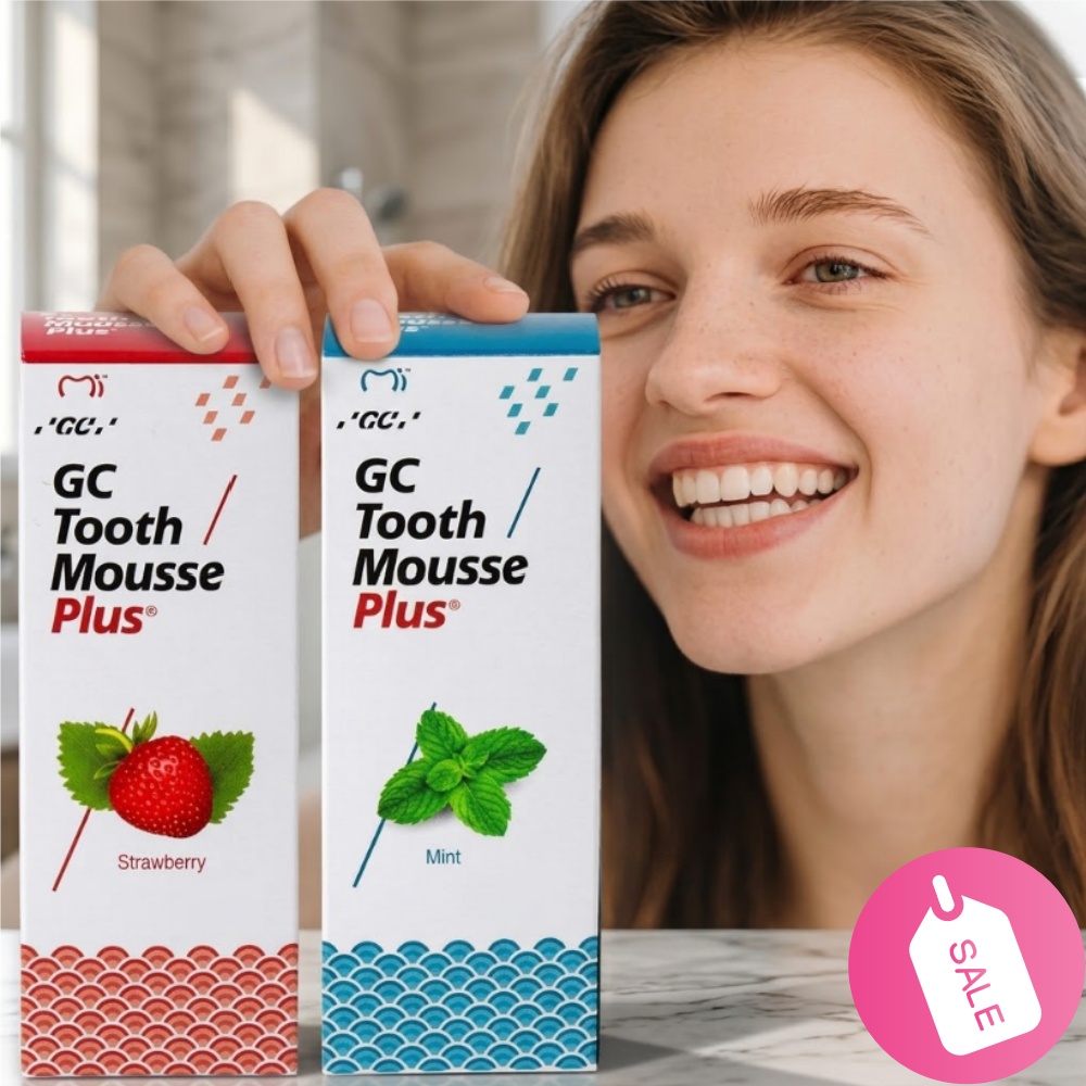 50g GC Meyve Aromalı Mus Diş M - Teeth Whitening Cream incelemesi ve fiyatı