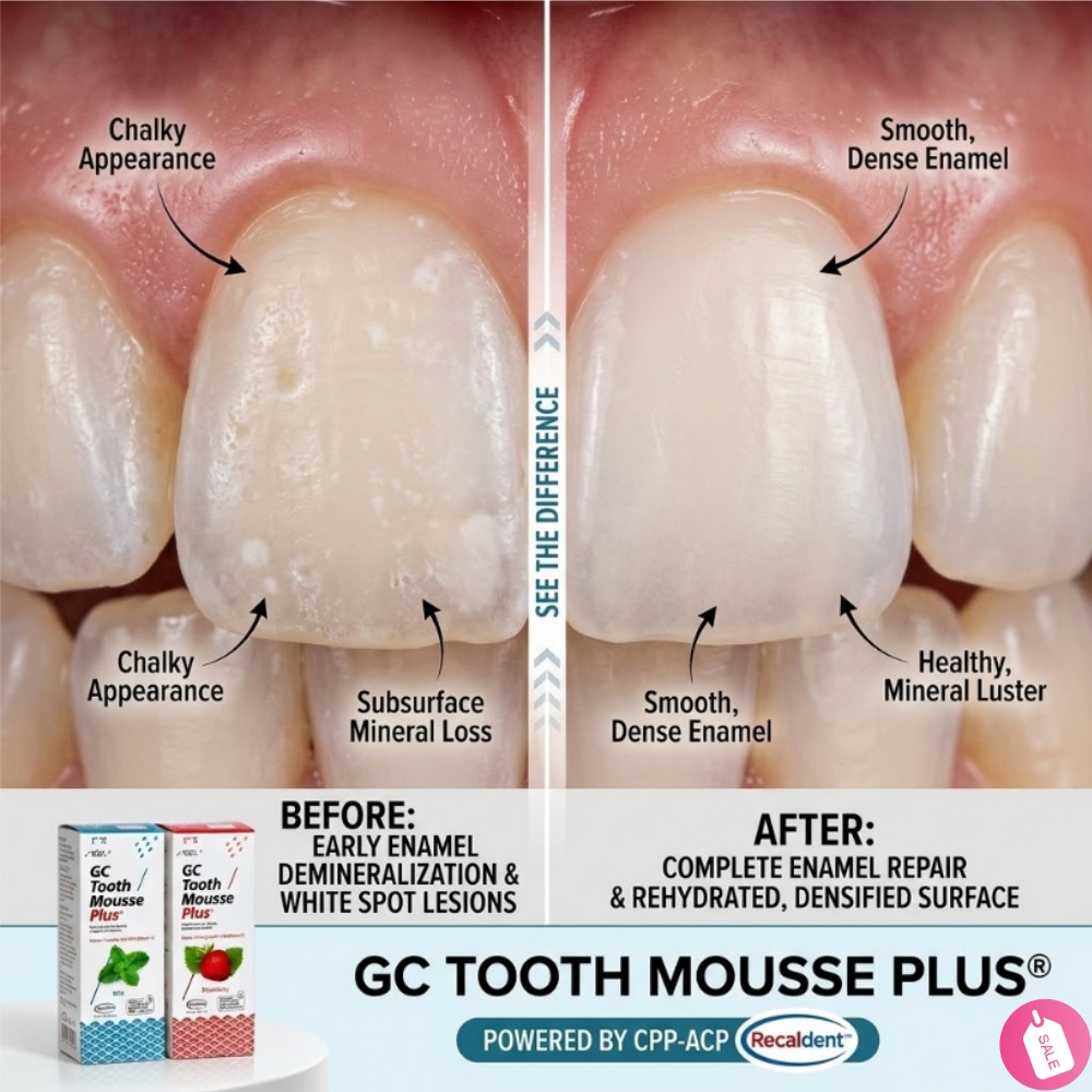 50g GC Meyve Aromalı Mus Diş M - Teeth Whitening Cream incelemesi ve fiyatı
