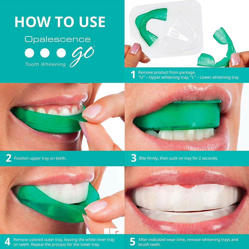 Diş beyazlatma için hidrojen p - Teeth Whitening Opalescence incelemesi ve fiyatı