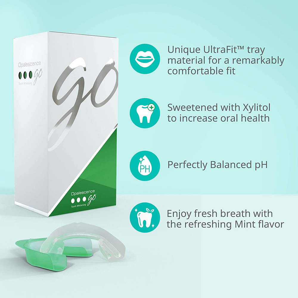 Diş beyazlatma için hidrojen p - Teeth Whitening Opalescence incelemesi ve fiyatı