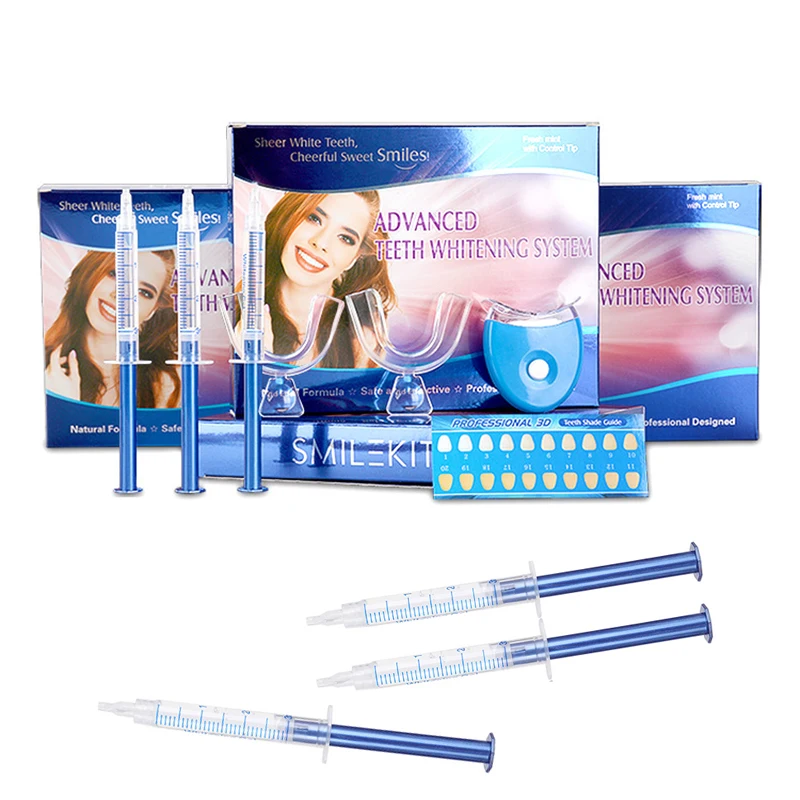Ev Kullanımı Diş Diş Beyazlatm - Teeth Whitening Kit At Home incelemesi ve fiyatı