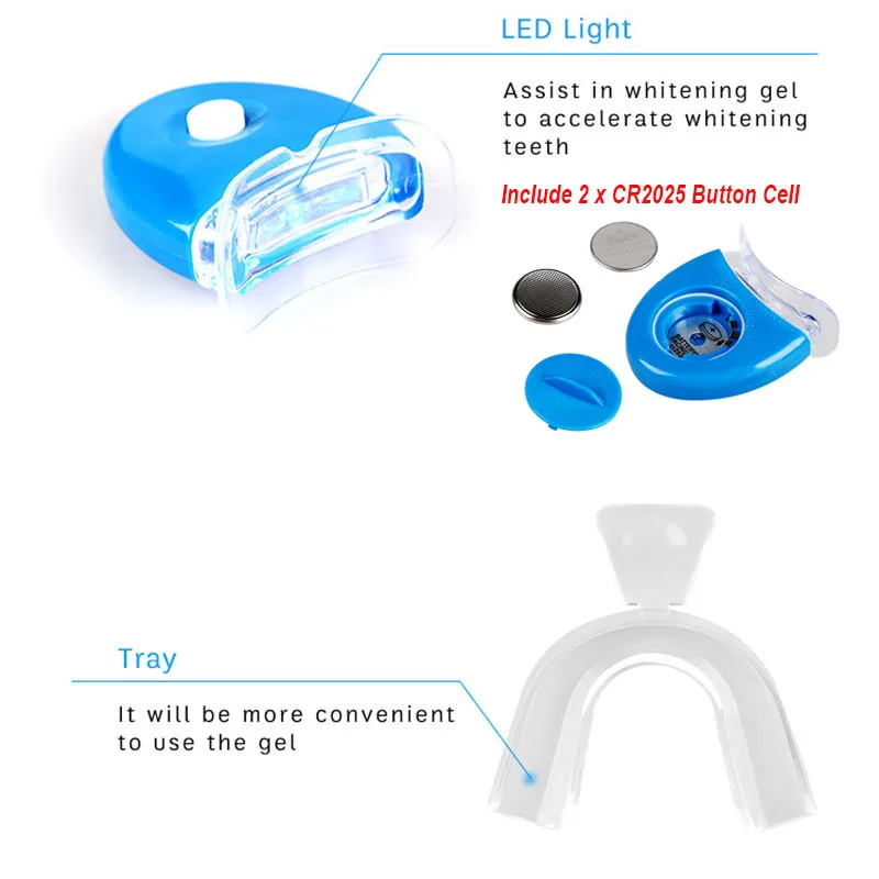 Ev Kullanımı Diş Diş Beyazlatm - Teeth Whitening Kit At Home incelemesi ve fiyatı