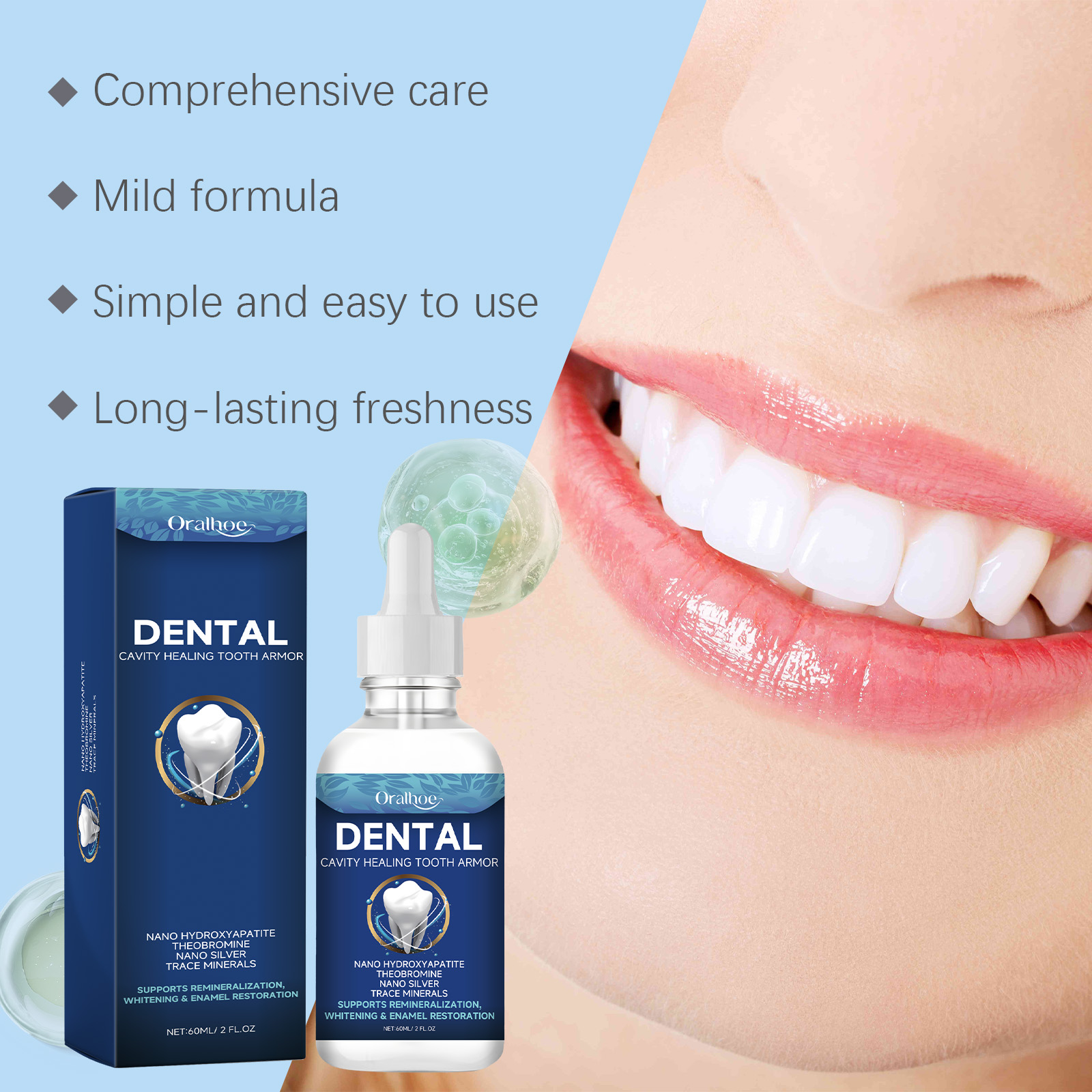 Oralhoe Diş Beyazlatıcı Serum  - Teeth Whitening Essence incelemesi ve fiyatı