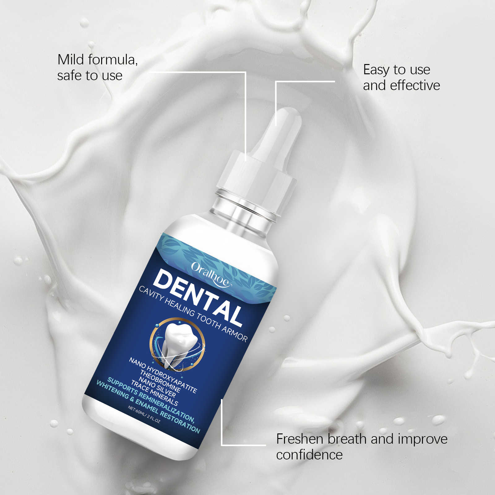 Oralhoe Diş Beyazlatıcı Serum  - Teeth Whitening Essence incelemesi ve fiyatı