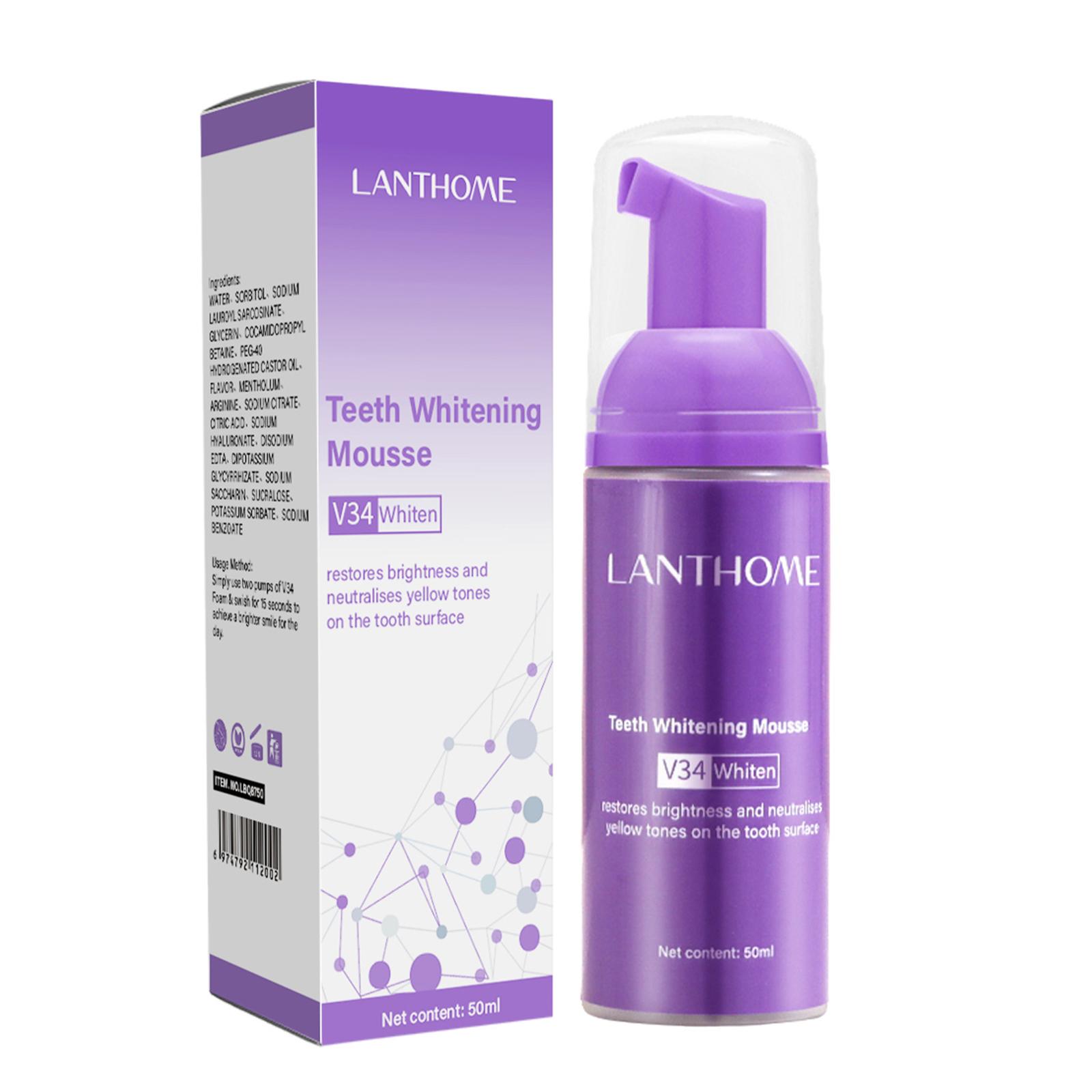 V34 Köpük Diş Temizleme Diş Ma - Teeth Whitening Cream incelemesi ve fiyatı