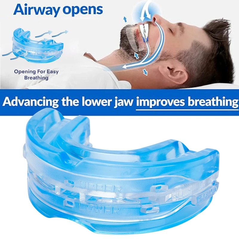 Anti Horlama Bruksizm ağız kor - Teeth Whitening Mouth Guard incelemesi ve fiyatı