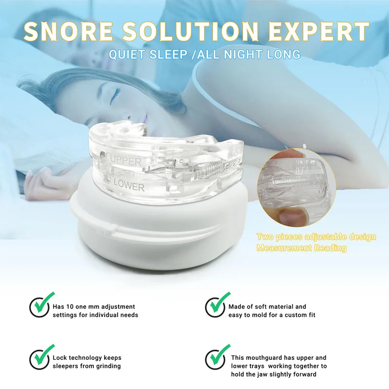 Anti Horlama Bruksizm ağız kor - Teeth Whitening Mouth Guard incelemesi ve fiyatı