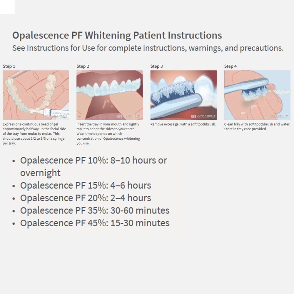 Opalescence beyazlatma 20% PF  - Teeth Whitening Kit At Home incelemesi ve fiyatı