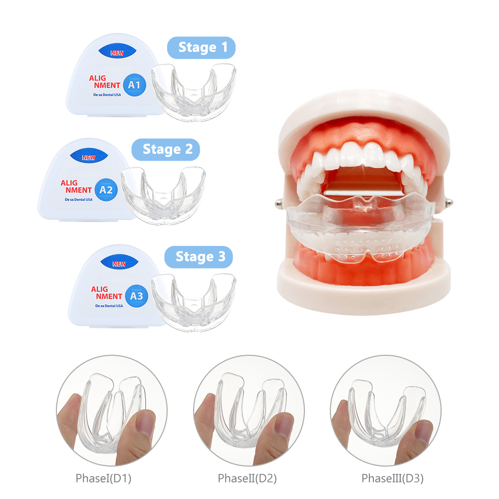 Diş ortodonti parantez seti 3  - Teeth Whitening Mouth Guard incelemesi ve fiyatı